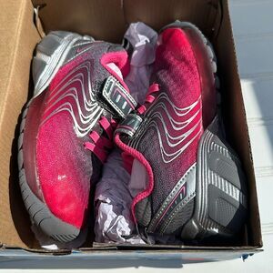 Stride Rite SRLights Lux Pink Sneakers Size 9.5W